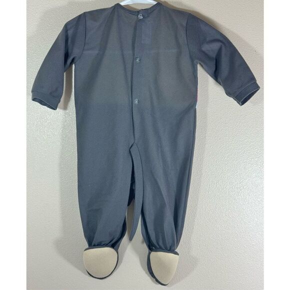 NWOT Vintage Donatello Baby Vested And Swiss Cheese Bow Tie Mouse Costume 12 MOS - Picture 4 of 9